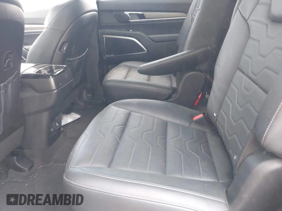 2022 Kia Telluride SX with VIN 5XYP5DHCXNG312382, listed as a IAAI auction lot 42129635 with 28,637 mi miles and . Bid and sale history available at DreamBid. Image 8.