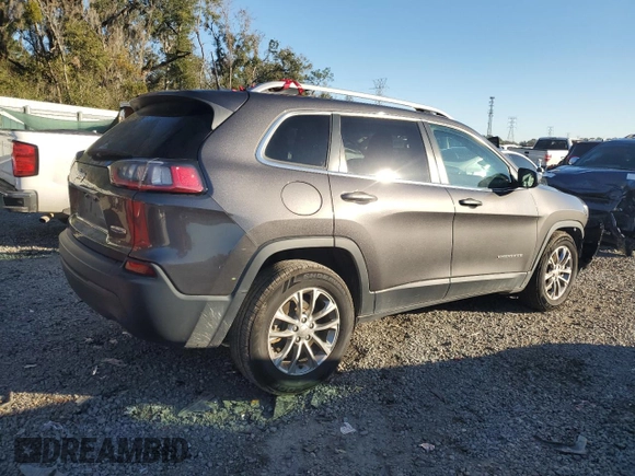 2019 Jeep Cherokee Latitude Plus with VIN 1C4PJLLX3KD130128, listed as a Copart auction lot 42393545 with 108,472 mi miles and Salvage Title. Bid and sale history available at DreamBid. Image 3.