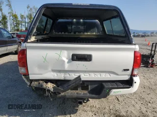 2017 Toyota Tacoma SR5 with VIN 5TFCZ5AN1HX071690, listed as a Copart auction lot 53740345 with 119,841 mi miles and Salvage Title. Bid and sale history available at carsss.com. Image 6.