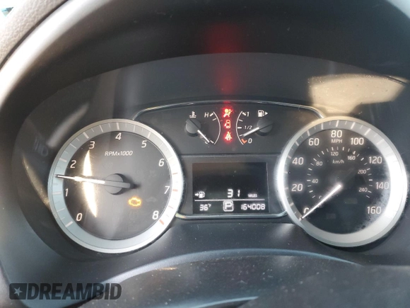 2013 Nissan Sentra S with VIN 3N1AB7APXDL612656, listed as a Copart auction lot 55550195 with 164,008 mi miles and Non Repairable. Bid and sale history available at DreamBid. Image 9.