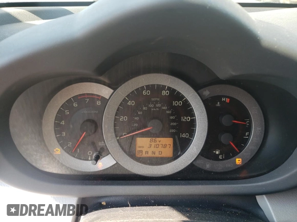 2010 Toyota RAV4 with VIN JTMZF4DV3AD027772, listed as a Copart auction lot 63136155 with 310,787 mi miles and Clean title. Bid and sale history available at DreamBid. Image 9.