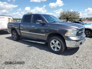 2015 Ram 1500 Big Horn with VIN 1C6RR7LT6FS642612, listed as a Copart auction lot 61060605 with 173,212 mi miles and Salvage title. Bid and sale history available at DreamBid. Image 4.