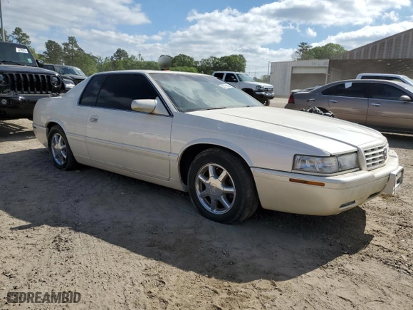 2001 Cadillac Eldorado Touring ETC with VIN 1G6ET12931B110029, listed as a Copart auction lot 52779505 with 173,073 mi miles and Salvage Title. Bid and sale history available at carsss.com. Image 4.