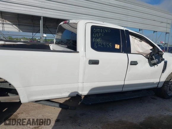 2018 Ford F-250 XL with VIN 1FT7W2B61JEB72858, listed as a IAAI auction lot 42517018 with 193,390 mi miles and . Bid and sale history available at DreamBid. Image 13.