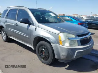 2005 Chevrolet Equinox LS with VIN 2CNDL13F256175049, listed as a IAAI auction lot 41900526 with 54,901 mi miles. Bid and sale history available at carsss.com. Image 1.