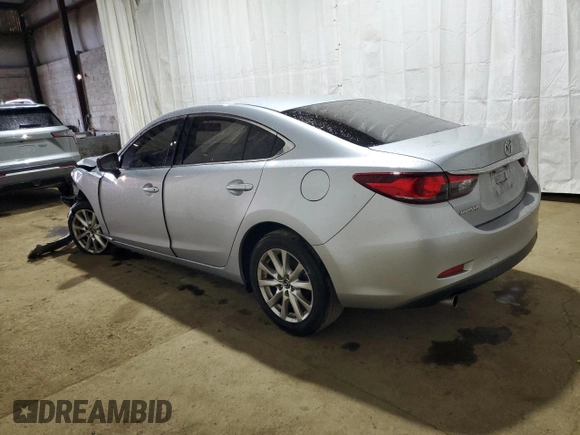 2017 Mazda 6 Sport z VIN JM1GL1U56H1104614, wystawiony jako Copart lot #52393145 z przebiegiem Nie podano mil oraz Szkody całkowita. Historia ofert i sprzedaży dostępna na DreamBid. Obrazek 2.