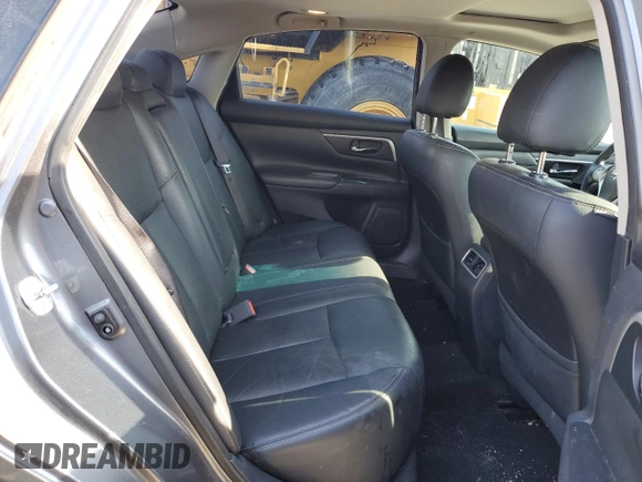 2017 Nissan Altima SL with VIN 1N4BL3AP5HC120437, listed as a Copart auction lot 40828484 with 115,948 mi miles and Salvage title. Bid and sale history available at DreamBid. Image 10.