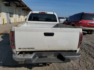 2006 Chevrolet Colorado Work Truck with VIN 1GCDT196668288803, listed as a Copart auction lot 67532124 with 0 mi miles and Clean Title. Bid and sale history available at carsss.com. Image 6.