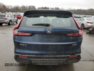 2024 Honda CR-V LX with VIN 7FARS4H24RE006272, listed as a Copart auction lot 43587515 with 21,049 mi miles and Salvage Title. Bid and sale history available at DreamBid. Image 6.