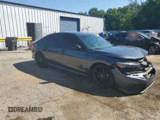 2022 Honda Civic Sport z VIN 2HGFE2F53NH589284, wystawiony jako Copart lot #56159485 z przebiegiem 126 636 mil mil oraz Szkoda całkowita • Salvage title. Historia ofert i sprzedaży dostępna na DreamBid. Obrazek 4.