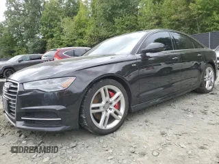 2016 Audi A6 3.0L TDI Premium Plus with VIN WAUFMAFC9GN032557, listed as a Copart auction lot 69844164 with 162,645 mi miles and Salvage Title. Bid and sale history available at carsss.com. Image 1.