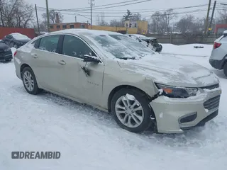 2016 Chevrolet Malibu LT with VIN 1G1ZE5ST5GF265932, listed as a IAAI auction lot 41625453 with 173,273 mi miles and . Bid and sale history available at DreamBid. Image 1.