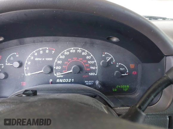 2002 Ford Explorer XLT с VIN 1FMZU73E92ZC17715, выставлен на аукционе IAAI как лот 42130163 с пробегом 243 059 миль миль и . История ставок и продаж доступна на DreamBid. Изображение 7.