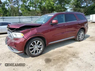 2017 Dodge Durango SXT z VIN 1C4RDJAG6HC960947, wystawiony jako Copart lot #59279685 z przebiegiem 69 798 mil mil oraz Szkoda całkowita • Salvage title. Historia ofert i sprzedaży dostępna na DreamBid. Obrazek 1.