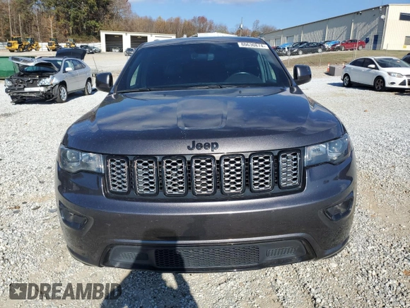 2020 Jeep Grand Cherokee Laredo E with VIN 1C4RJEAG8LC391401, listed as a Copart auction lot 80630874 with 122,083 mi miles and Salvage title. Bid and sale history available at DreamBid. Image 5.