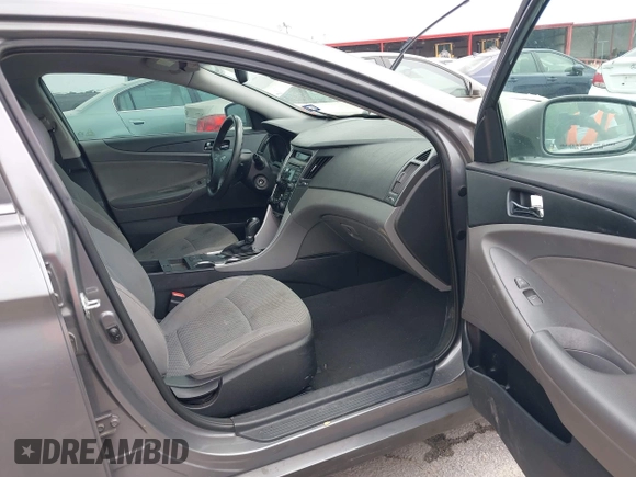 2013 Hyundai Sonata GLS with VIN 5NPEB4AC8DH659310, listed as a IAAI auction lot 42072514 with 115,613 mi miles and . Bid and sale history available at DreamBid. Image 5.