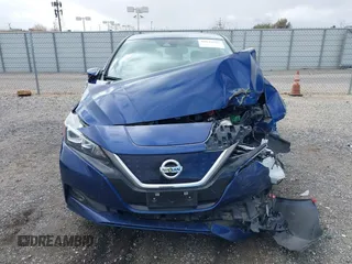 2022 Nissan LEAF SV Plus with VIN 1N4BZ1CV9NC562177, listed as a IAAI auction lot 41625927 with 32,103 mi miles and . Bid and sale history available at DreamBid. Image 12.