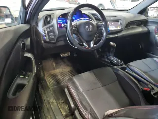 2015 Honda CR-Z EX with VIN JHMZF1D68FS000477, listed as a Copart auction lot 75203534 with 271,471 mi miles and Clean Title. Bid and sale history available at carsss.com. Image 8.
