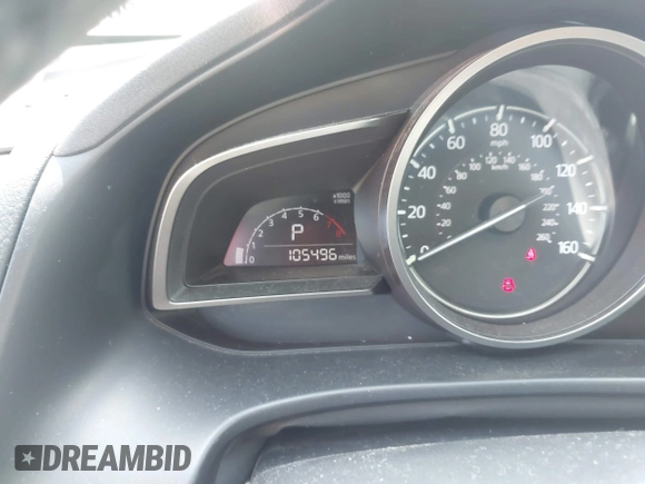 2017 Mazda 3 Touring with VIN 3MZBN1L73HM118171, listed as a IAAI auction lot 42673706 with 105,496 mi miles and . Bid and sale history available at DreamBid. Image 15.