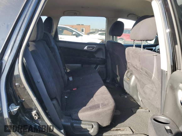 2013 Nissan Pathfinder SV with VIN 5N1AR2MM1DC617765, listed as a Copart auction lot 48526705 with 163,454 mi miles and Salvage Title. Bid and sale history available at carsss.com. Image 12.