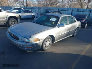 2005 Buick LeSabre Custom with VIN 1G4HP54K55U100811, listed as a IAAI auction lot 41855465 with 409,575 mi miles. Bid and sale history available at carsss.com. Image 2.