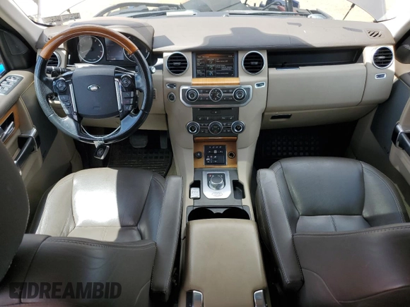2015 Land Rover LR4 Lux with VIN SALAK2V64FA743067, listed as a Copart auction lot 56233535 with 98,959 mi miles and Salvage title. Bid and sale history available at DreamBid. Image 8.