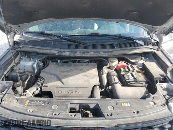 2018 Ford Explorer Sport with VIN 1FM5K8GT1JGB54297, listed as a Copart auction lot 58525625 with 84,899 mi miles and Clean title. Bid and sale history available at DreamBid. Image 12.