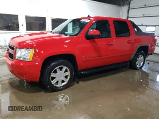 2007 Chevrolet Avalanche LTZ with VIN 3GNFK12307G272210, listed as a Copart auction lot 52215915 with 207,553 mi miles and Clean Title. Bid and sale history available at carsss.com. Image 1.