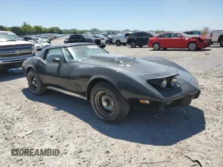 1977 Chevrolet Corvette with VIN 1Z37L7S437651, listed as a Copart auction lot 53237535 with 211,544 mi miles and Clean title. Bid and sale history available at DreamBid. Image 4.