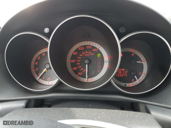 2008 Mazda Mazda3 s Grand Touring with VIN JM1BK344081144574, listed as a Copart auction lot 51383365 with 133,874 mi miles and Salvage Title. Bid and sale history available at carsss.com. Image 9.