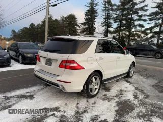 2014 Mercedes-Benz M 550 with VIN 4JGDA7DB0EA408983, listed as a Copart auction lot 42161095 with 115,482 mi miles and Clean Title. Bid and sale history available at carsss.com. Image 3.
