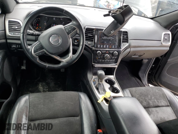 2019 Jeep Grand Cherokee Altitude with VIN 1C4RJFAGXKC816220, listed as a Copart auction lot 58817725 with 147,706 mi miles and Salvage title. Bid and sale history available at DreamBid. Image 8.