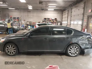 2007 Lexus GS 350 with VIN JTHCE96S870006326, listed as a IAAI auction lot 41893335 with 187,494 mi miles. Bid and sale history available at carsss.com. Image 14.