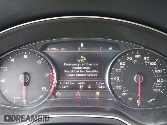 2018 Audi Q7 Premium Plus z VIN WA1LHAF7XJD049338, wystawiony jako IAAI lot #42286676 z przebiegiem 103 462 mil mil oraz . Historia ofert i sprzedaży dostępna na DreamBid. Obrazek 15.