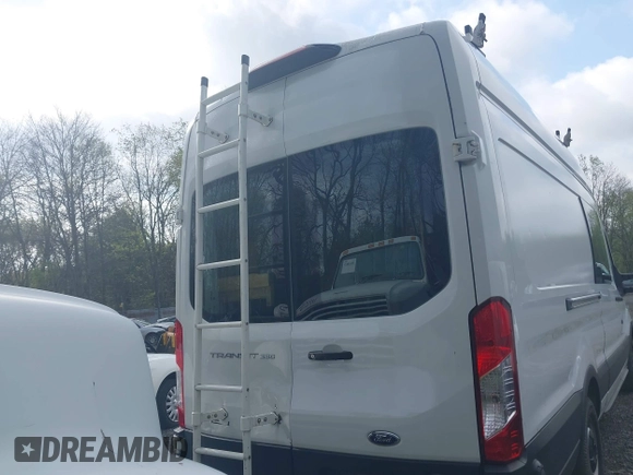 2019 Ford Transit with VIN 1FTBW3XG2KKA66858, listed as a IAAI auction lot 41969887 with 140,304 mi miles and . Bid and sale history available at DreamBid. Image 16.