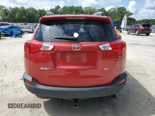 2014 Toyota RAV4 LE with VIN JTMZFREV5EJ021314, listed as a Copart auction lot 61082275 with 164,359 mi miles and Salvage title. Bid and sale history available at DreamBid. Image 6.