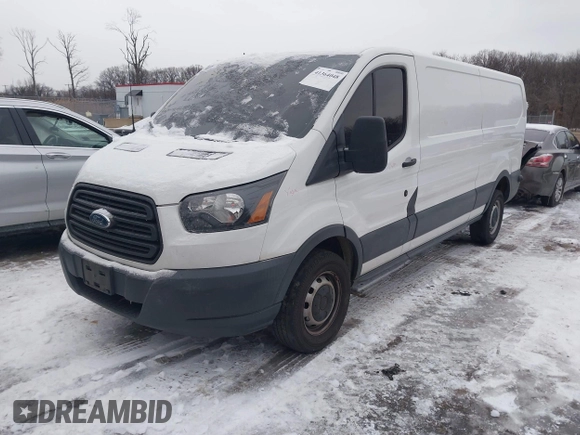 2016 Ford Transit Cargo z VIN 1FTYR2ZM7GKA78803, wystawiony jako IAAI lot #41364048 z przebiegiem 118 833 mil mil oraz . Historia ofert i sprzedaży dostępna na DreamBid. Obrazek 2.