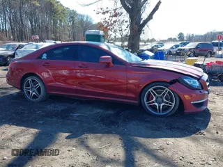2014 Mercedes-Benz CLS 63 S AMG with VIN WDDLJ7GB2EA119248, listed as a IAAI auction lot 41564487 with 110,177 mi miles and . Bid and sale history available at DreamBid. Image 13.