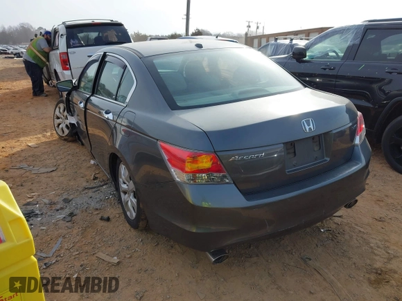 2009 Honda Accord EX-L with VIN 1HGCP36859A047184, listed as a IAAI auction lot 41792024 with 235,434 mi miles and . Bid and sale history available at DreamBid. Image 3.