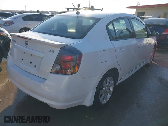 2011 Nissan Sentra SR with VIN 3N1AB6AP8BL625039, listed as a IAAI auction lot 41748765 with 214,432 mi miles and . Bid and sale history available at DreamBid. Image 4.