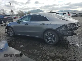 2021 Mercedes-Benz CLA 250 with VIN W1K5J4GB5MN166806, listed as a Copart auction lot 46070344 with 41,343 mi miles and . Bid and sale history available at DreamBid. Image 2.