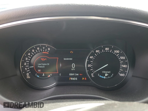 2018 Lincoln MKC Select with VIN 5LMCJ2D90JUL21005, listed as a Copart auction lot 60935275 with 68,841 mi miles and Salvage title. Bid and sale history available at DreamBid. Image 9.