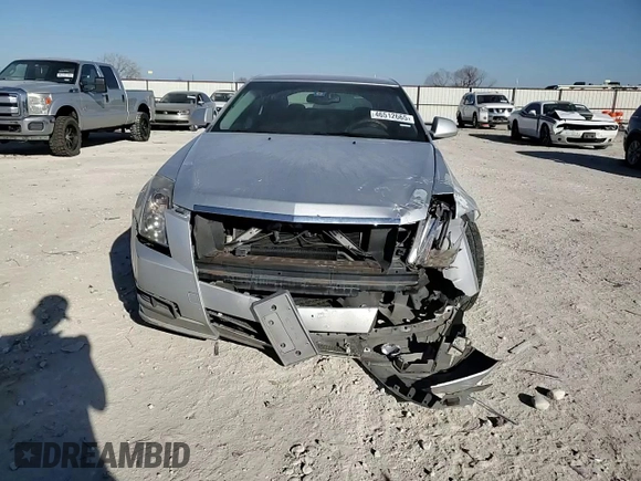 2010 Cadillac CTS Luxury with VIN 1G6DE5EG9A0142566, listed as a Copart auction lot 46512665 with 201,112 mi miles and Salvage Title. Bid and sale history available at carsss.com. Image 11.