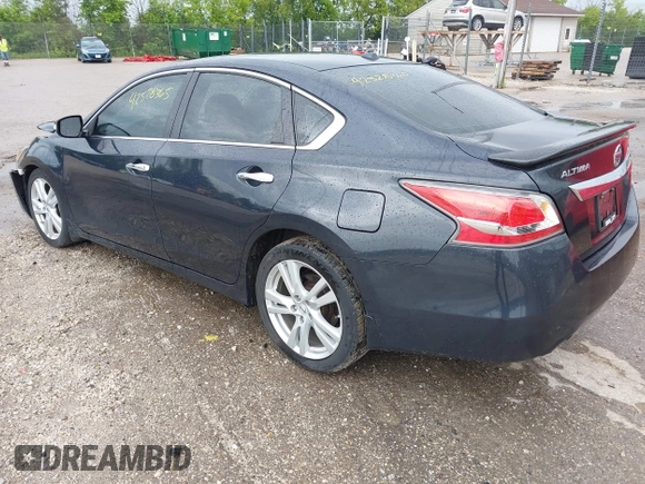 2014 Nissan Altima SL with VIN 1N4BL3AP2EC125896, listed as a IAAI auction lot 42528365 with 112,548 mi miles and . Bid and sale history available at DreamBid. Image 3.