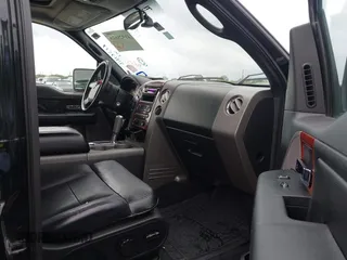 2005 Ford F-150 XLT with VIN 1FTPW14555KB44390, listed as a IAAI auction lot 41929523 with 286,416 mi miles. Bid and sale history available at carsss.com. Image 5.