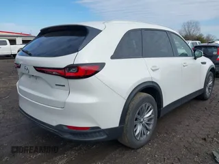 2024 Mazda CX-90 Preferred Plus with VIN JM3KKCHD1R1149351, listed as a IAAI auction lot 41519558 with 22,165 mi miles and . Bid and sale history available at DreamBid. Image 4.