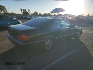 1994 Mercedes-Benz S with VIN WDBGA70E9RA162828, listed as a Copart auction lot 88605455 with 162,788 mi miles and Clean Title. Bid and sale history available at DreamBid. Image 3.