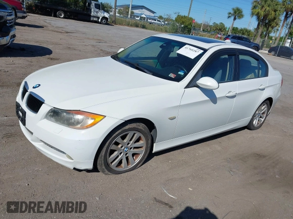 2006 BMW 3 Series 325xi with VIN WBAVD13506KV09944, listed as a IAAI auction lot 41760287 with 175,061 mi miles. Bid and sale history available at carsss.com. Image 2.