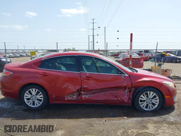 2010 Mazda 6 S Grand Touring with VIN 1YVHZ8CB6A5M35043, listed as a IAAI auction lot 41844752 with 178,416 mi miles and . Bid and sale history available at DreamBid. Image 14.