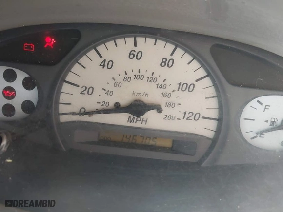 2004 Toyota ECHO with VIN JTDAT123240330558, listed as a IAAI auction lot 40930551 with NaN miles. Bid and sale history available at carsss.com. Image 7.